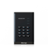 ISTORAGE Vanjski SSD diskAshur PRO3, 4 TB, 2.5", USB-A / USB-C, crna
